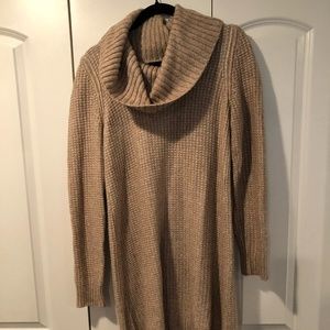 Chunky Sweater Dress - White House Black Market - Size M